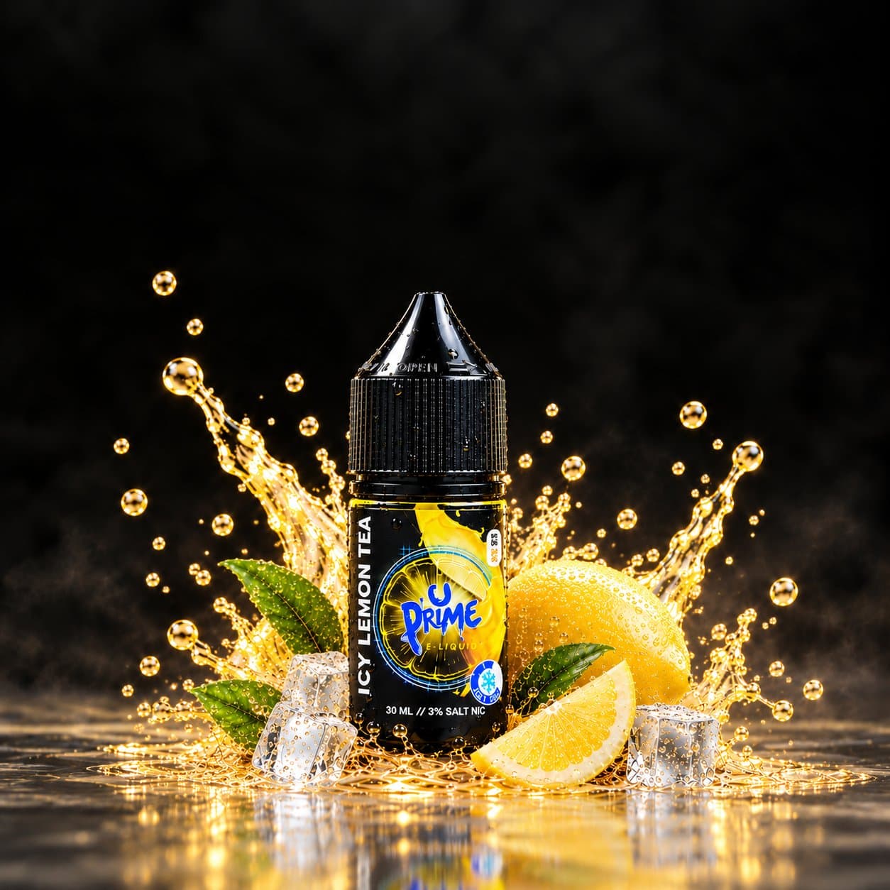 Liquid - Icy Lemon Tea