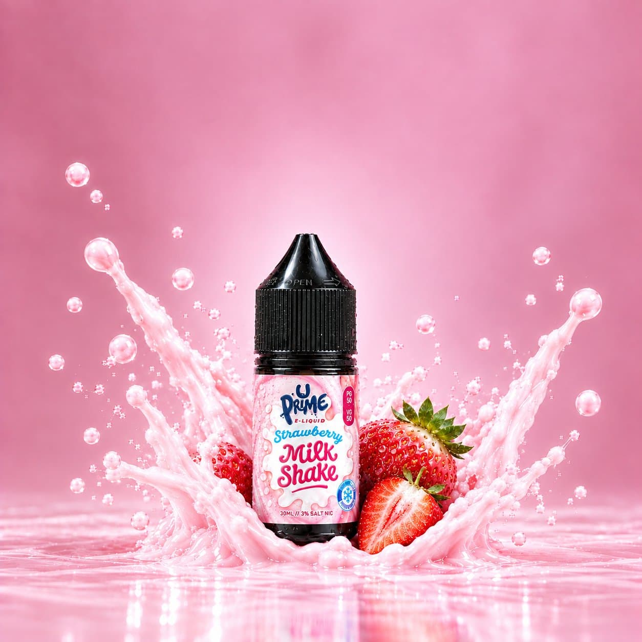 Liquid - Strawberry Milkshake